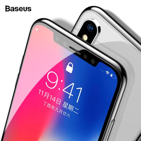 Screen Protector Tempered Glass For iPhone Xs Max X Xr S 3D Full Cover