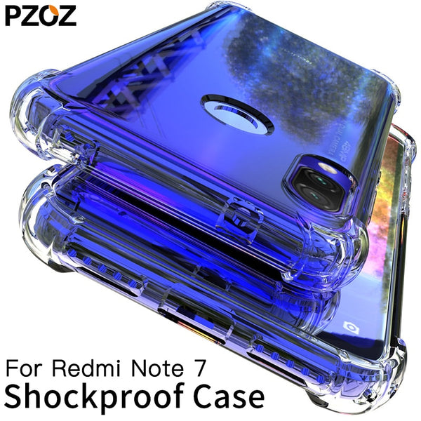 Xiaomi Redmi Note 7 Case Cover Silicone Shockproof Redmi 7 Note 7 Pro