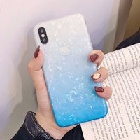 Phone Case For iPhone 7 8 Plus Dream Shell Pattern