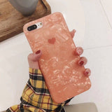 Phone Case For iPhone 7 8 Plus Dream Shell Pattern