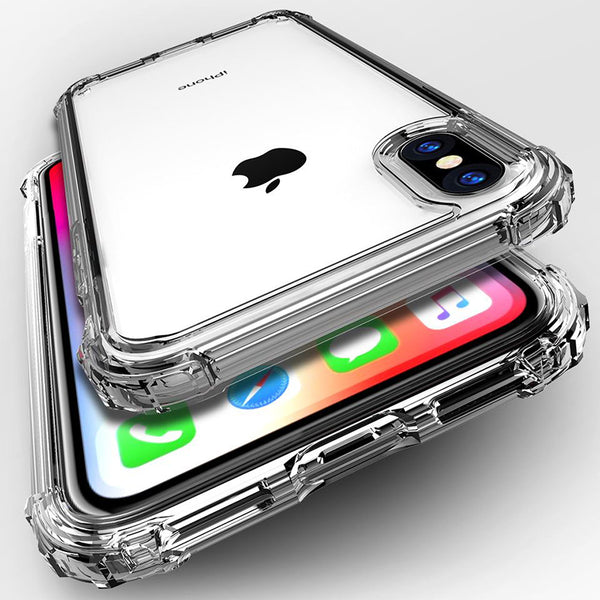 Shockproof Bumper Transparent Silicone Phone