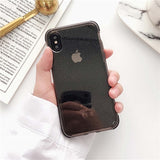 Shining Glitter Powder Phone Case For iPhone X XR XS Max 8 7 Plus 6 6S Plus