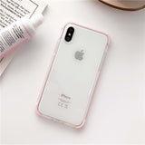 Shining Glitter Powder Phone Case For iPhone X XR XS Max 8 7 Plus 6 6S Plus